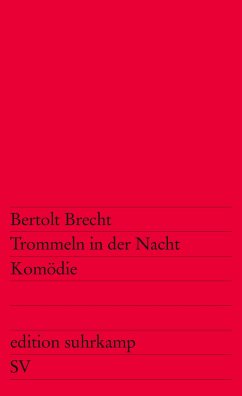 Trommeln in der Nacht - Brecht, Bertolt