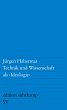 Technik und Wissenschaft als Ideologie - Bild 1