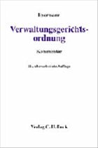 Cover Verwaltungsgerichtsordnung