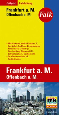 Frankfurt/Main, Offenbach, Falkfaltung/Falk Pläne