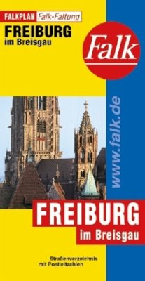Freiburg, Falkfaltung/Falk Pläne