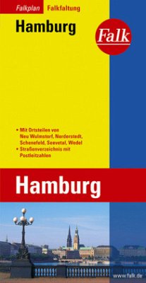 Hamburg, Falkfaltung/Falk Pläne