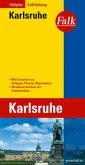 Karlsruhe, Falkfaltung/Falk Pläne Karlsruhe, Falkfaltung/Falk Pläne