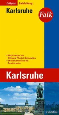 Karlsruhe, Falkfaltung/Falk Pläne