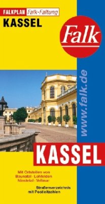 Kassel, Falkfaltung/Falk Pläne
