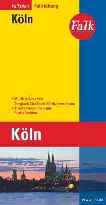 Köln, Falkfaltung/Falk Pläne