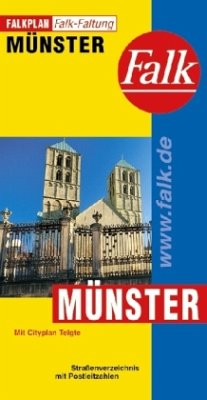 Münster, Falkfaltung/Falk Pläne