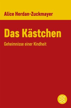 Das Kästchen - Herdan-Zuckmayer, Alice