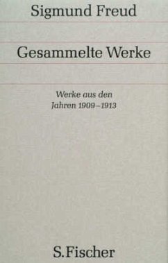 Cover Werke aus den Jahren 1909-1913 / Gesammelte Werke 8