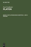 Die platonischen Schriften, 2. und 3. Periode