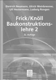 Frick/Knöll, Baukonstruktionslehre 2