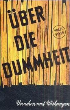 Cover Über die Dummheit