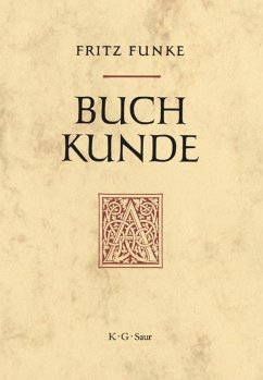 Buchkunde - Funke, Fritz