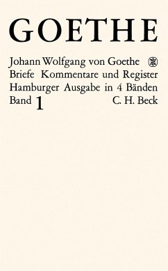 Briefe der Jahre 1764 - 1786 - Goethe, Johann Wolfgang von;Goethe, Johann Wolfgang von