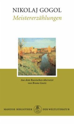 Cover Meistererzählungen