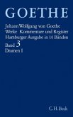 Goethes Werke Bd. 3: Dramatische Dichtungen I / Werke, Hamburger Ausgabe Bd.3, Tl.1