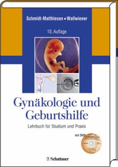 Gynäkologie und Geburtshilfe, m. CD-ROM - Schmidt-Matthiesen, Heinrich / Wallwiener, Diethelm (Hgg.)