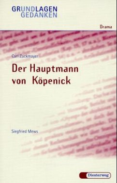 Der Hauptmann von Köpenick - Zuckmayer, Carl