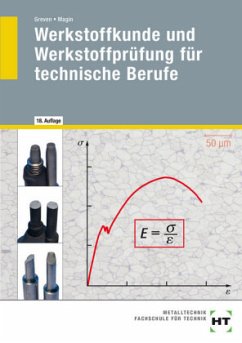 Werkstoffkunde und Werkstoffprüfung für technische Berufe - Greven, Emil