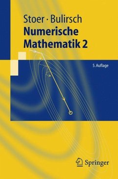 Numerische Mathematik 2 - Stoer, Josef;Bulirsch, Roland