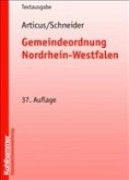 Gemeindeordnung Nordrhein-Westfalen