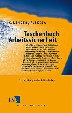 Cover Taschenbuch Arbeitssicherheit
