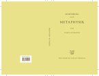 Gesamtausgabe Abt. 2 Vorlesungen Bd. 40. Einführung in die Metaphysik