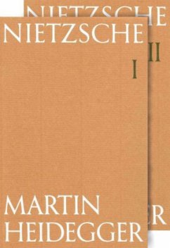 Nietzsche, 2 Bde. - Heidegger, Martin