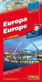 Europa; Europe/Hallwag Straßenkarten