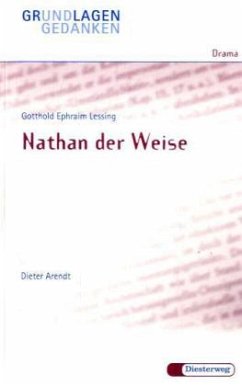 Nathan der Weise - Lessing, Gotthold Ephraim