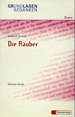 Cover Friedrich Schiller 'Die Räuber'