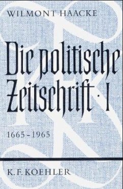 Cover Die politische Zeitschrift