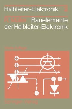 Bauelemente der Halbleiter-Elektronik - Müller, Rudolf