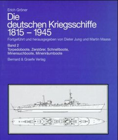 Torpedoboote, Zerstörer, Schnellboote, Minensuchboote, Minenräumboote - Gröner, Erich