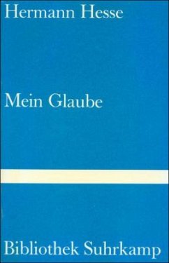 Cover Mein Glaube
