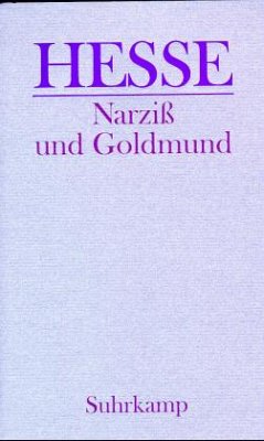 Cover Narziß und Goldmund