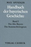 Das alte Bayern, Das Stammesherzogtum bis zum Ausgang des 12. Jahrhunderts / Handbuch der bayerischen Geschichte Bd.1