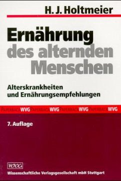 Cover Ernährung des alternden Menschen