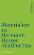 Materialien zu Hermann Hesses... - Bild 1