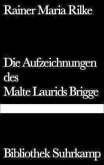 Die Aufzeichnungen des Malte Laurids Brigge Die Aufzeichnungen des Malte Laurids Brigge
