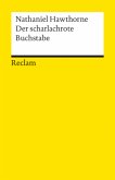 Der scharlachrote Buchstabe Der scharlachrote Buchstabe