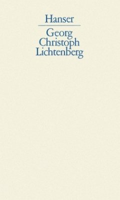 Aufsätze; Entwürfe; Gedichte; Erklärung der Hogarthischen Kupferstiche / Schriften und Briefe, 4 Bde. u. 2 Kommentarbde. Bd.3 - Lichtenberg, Georg Christoph