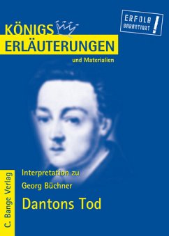 Cover Königs Erläuterungen und Materialien, Bd.235: Dantons Tod