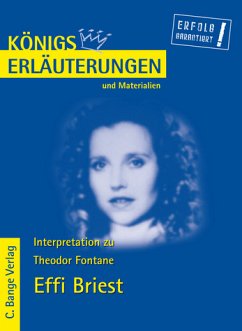 Cover Fontane. Effi Briest