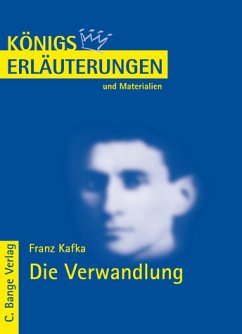 Königs Erläuterungen und Materialien, Bd.432, Die Verwandlung - Kafka, Franz und Volker Krischel