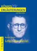 Königs Erläuterungen: Interpretation zu Brecht. Leben des Galilei