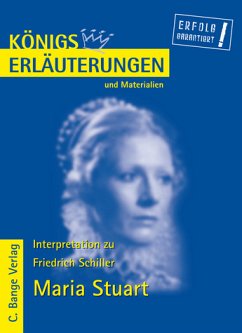 Schiller. Maria Stuart - Lektüre- Und Interpretationshilfe Von ...