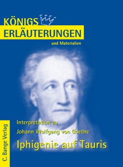 Cover Iphigenie auf Tauris. Erläuterungen und Materialien
