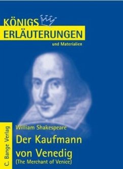 William Shakespeare 'Der Kaufmann von Venedig'