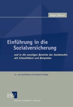 Einführung in die Sozialversicherung - Braun, Hans-Dieter / Jäger, Horst (Begr.)